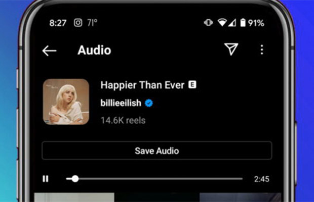 How To Save A Song Or Audio On Instagram? Complete Guide