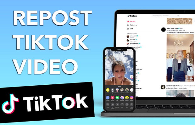 Repost On Tiktok