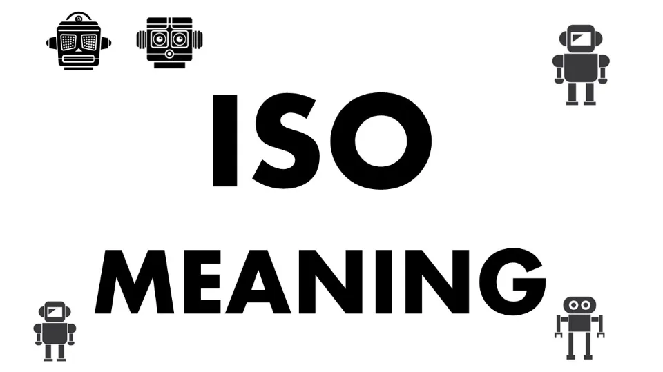 What Does ISO Mean on Facebook